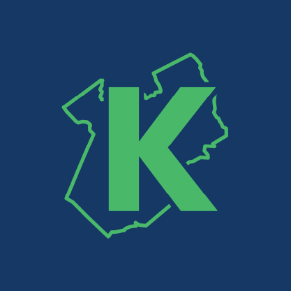 KC Chamber Icon on Navy